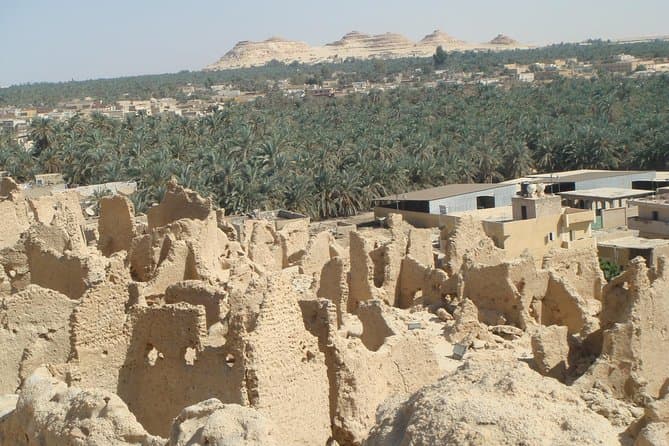 Budget Travel Package to Siwa Oasis from Cairo or Giza