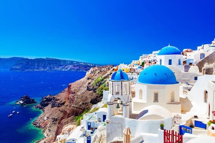 6 Hours - Santorini Private Tour