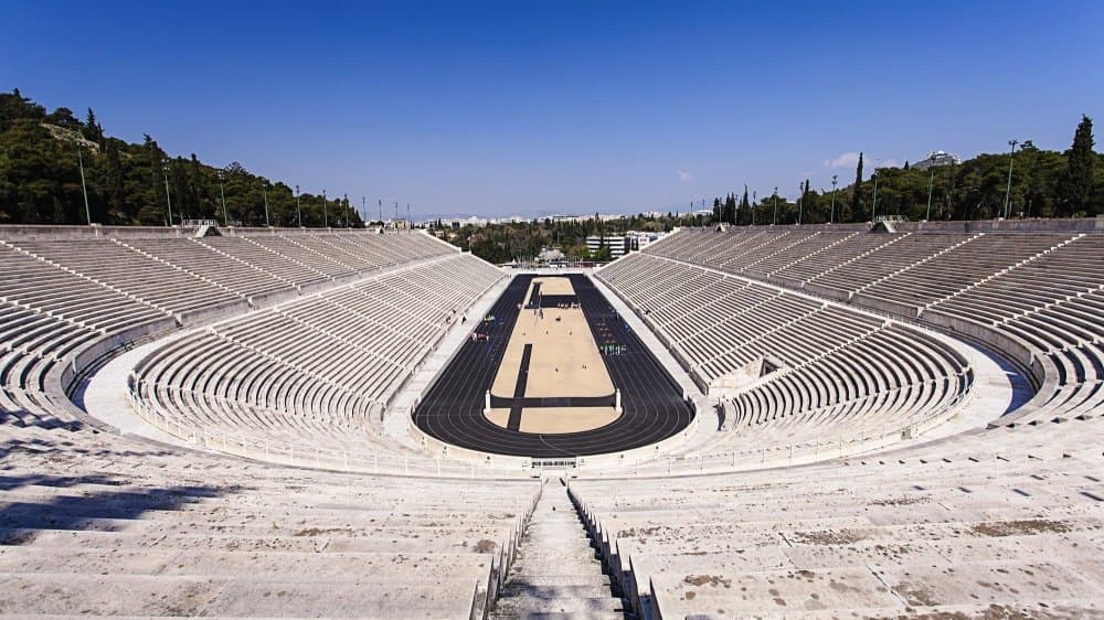 The Olympic Games Workout in Athens 