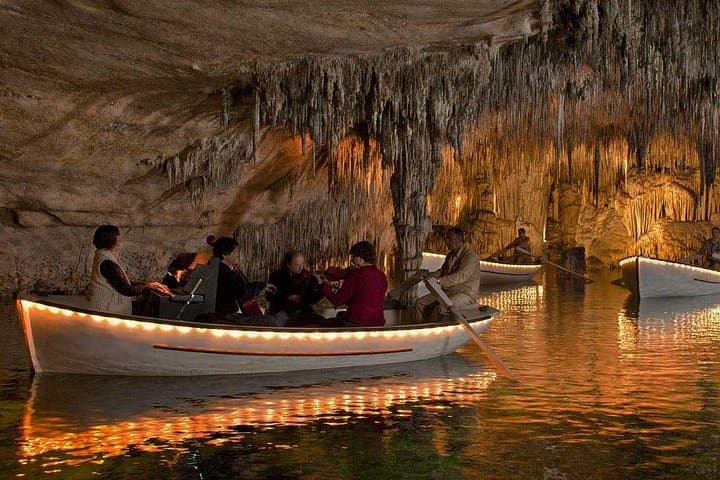 Drach Caves and Pearl Shop Mallorca Half Day Tour 