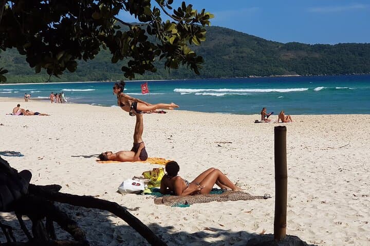 Ilha Grande - From Abrãao: Lopes Mendes beach tour & trekking