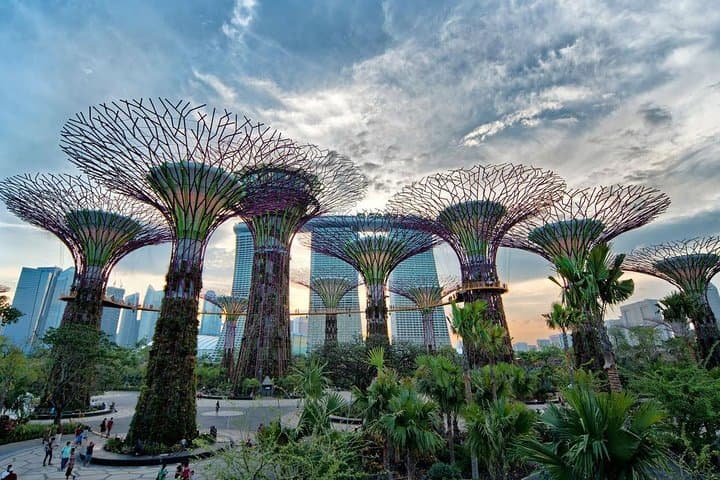 Private Singapore Unique Night Tour Including Trishaw Ride and River Cruise