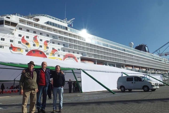 Private San Antonio Port Pre-Post Cruise Santiago City Tour and Undurraga Winery