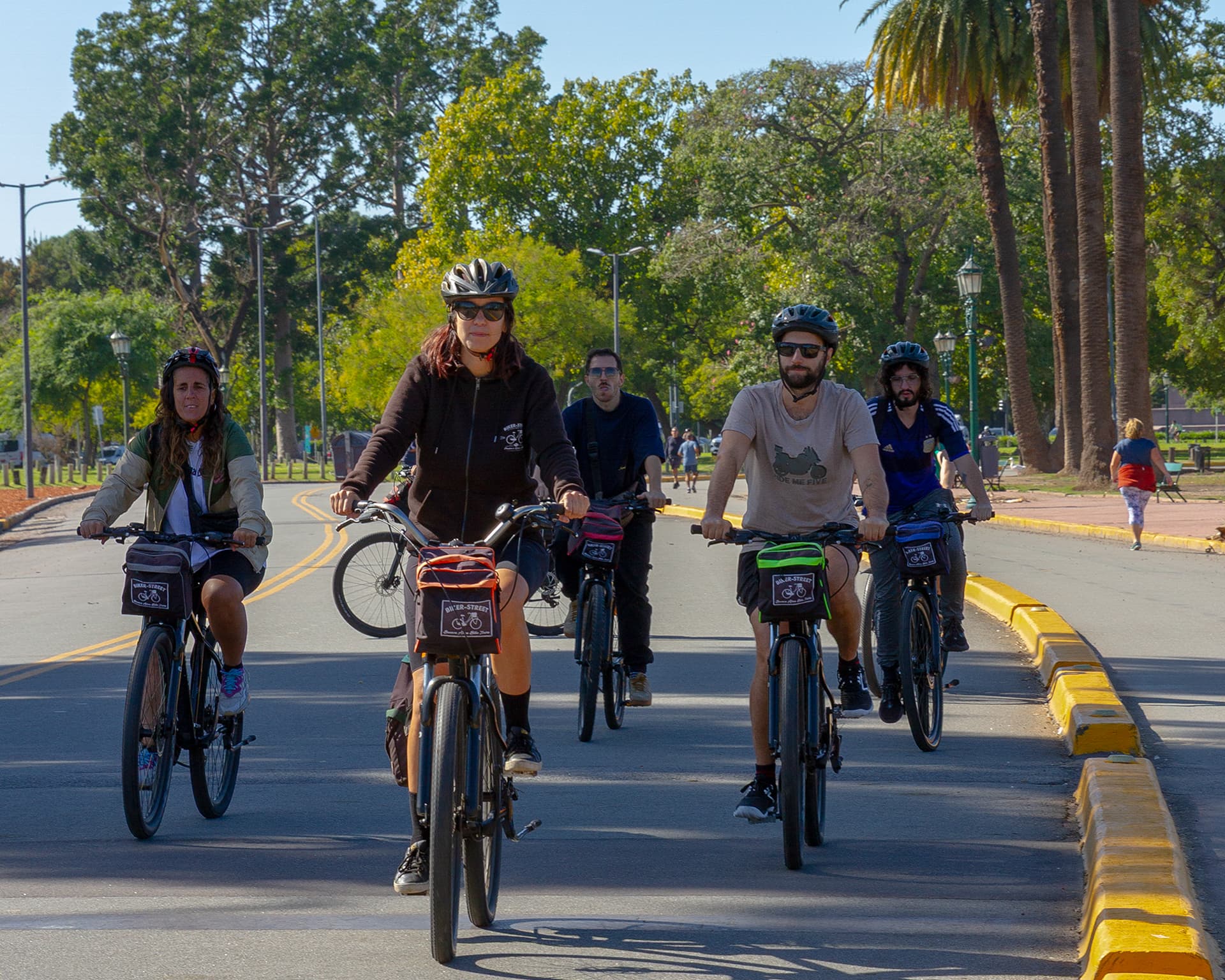 BA Bike Tour: The Paris of South America​