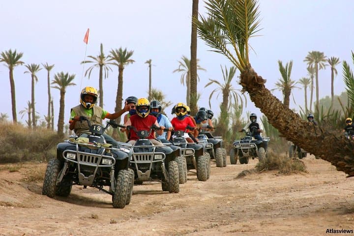 Quad Biking Tour from Marrakech