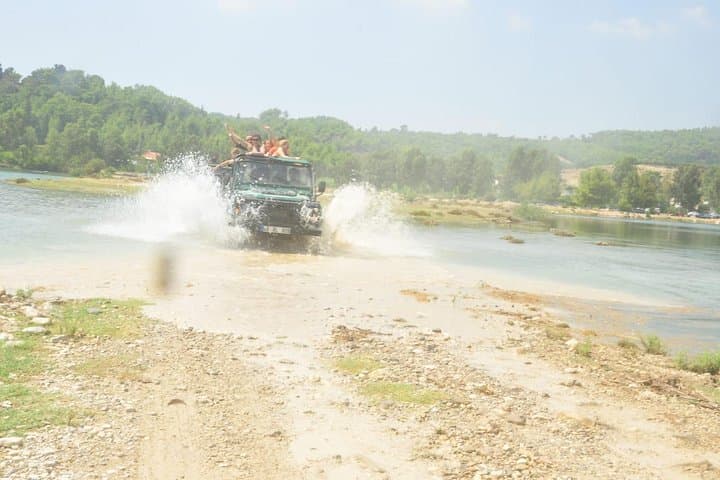 Side: Jeep Safari Adventure around Green Canyon w/Lunch