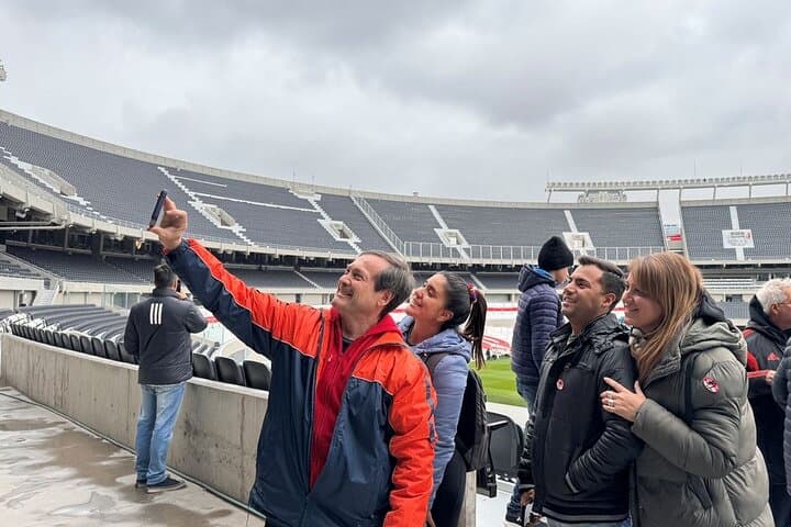 River Plate Stadium and Museum Ticket and Small-Group Tour