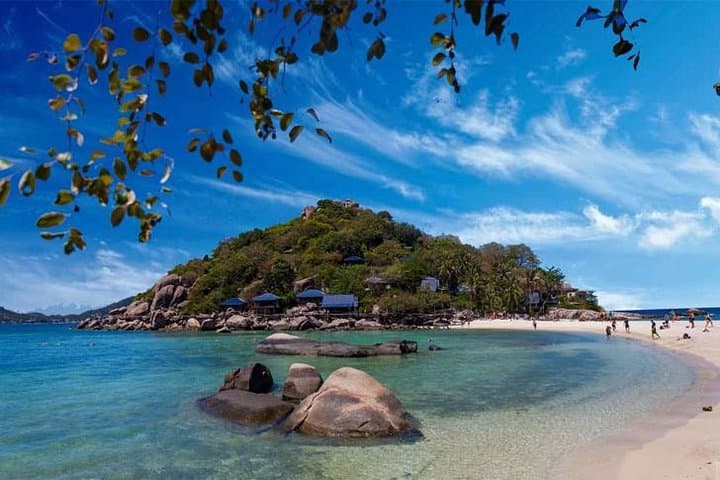 SAMUI: Koh Tao - Koh Nangyuan Naton Park by Speed Boat