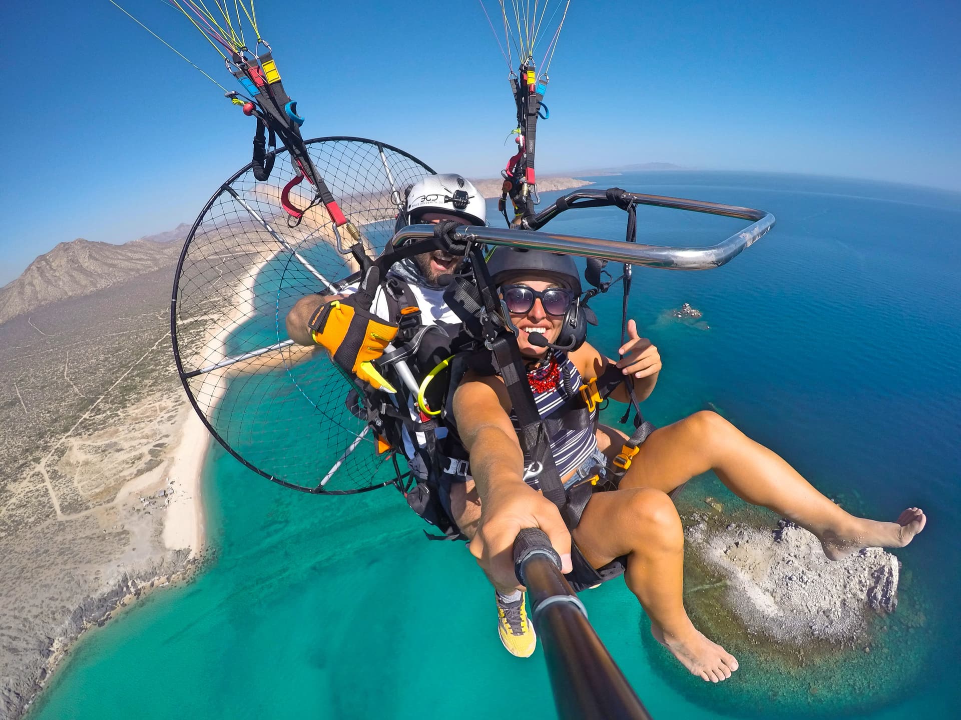The Premium Paragliding Experience 