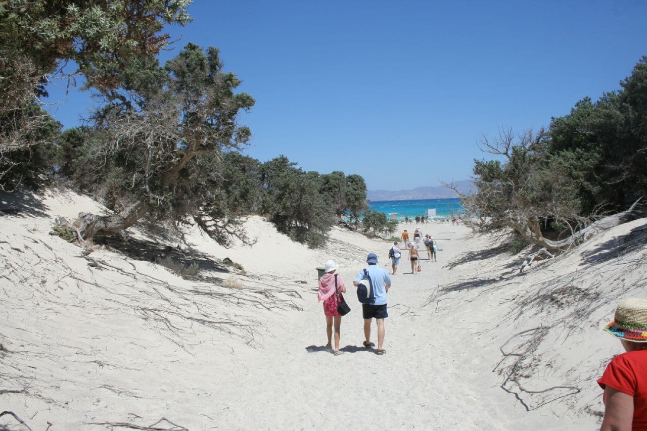 Day Tour to Ierapetra and Chrissi Island from Heraklion and East Crete