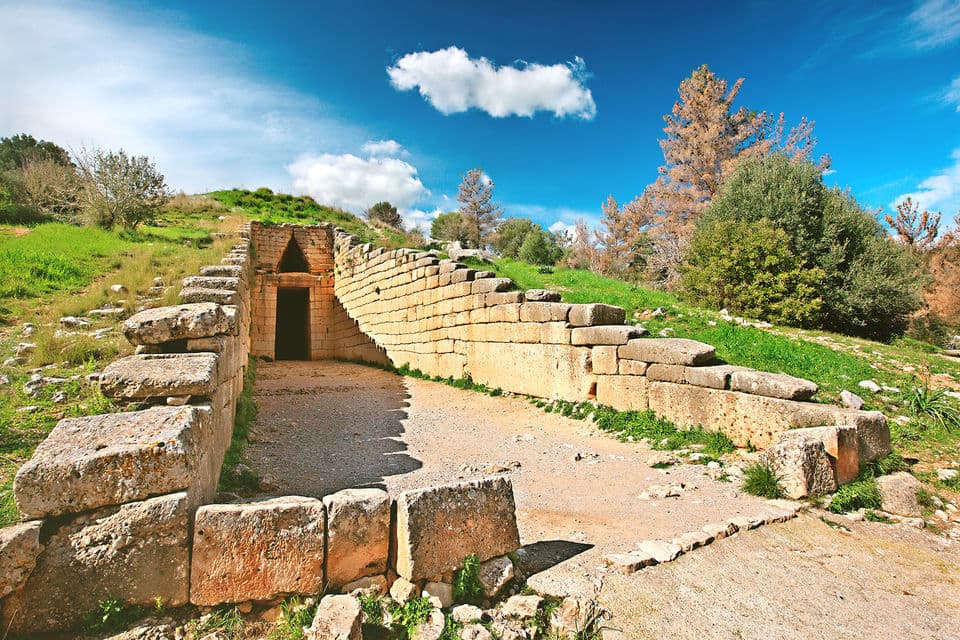 Day Trip to Mycenae, Nafplio & Epidaurus from Athens