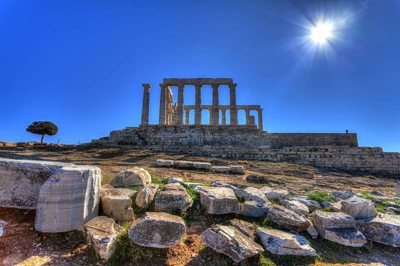 Cape Sounio - A Half-Day Afternoon Tour from Athens