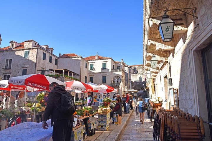Dubrovnik Early Bird Walking Group Tour