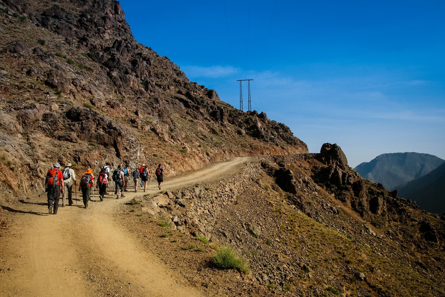 Toubkal Trek Ascension