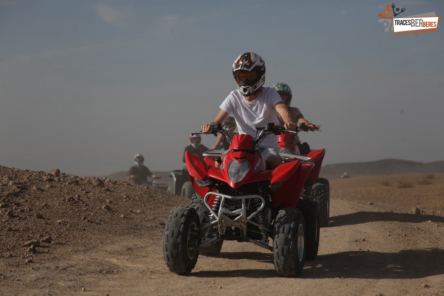 Half-Day Quad Biking in Agafay Desert