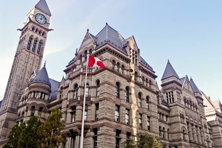 Toronto's Dark Side: Private Old Town Exploration Game
