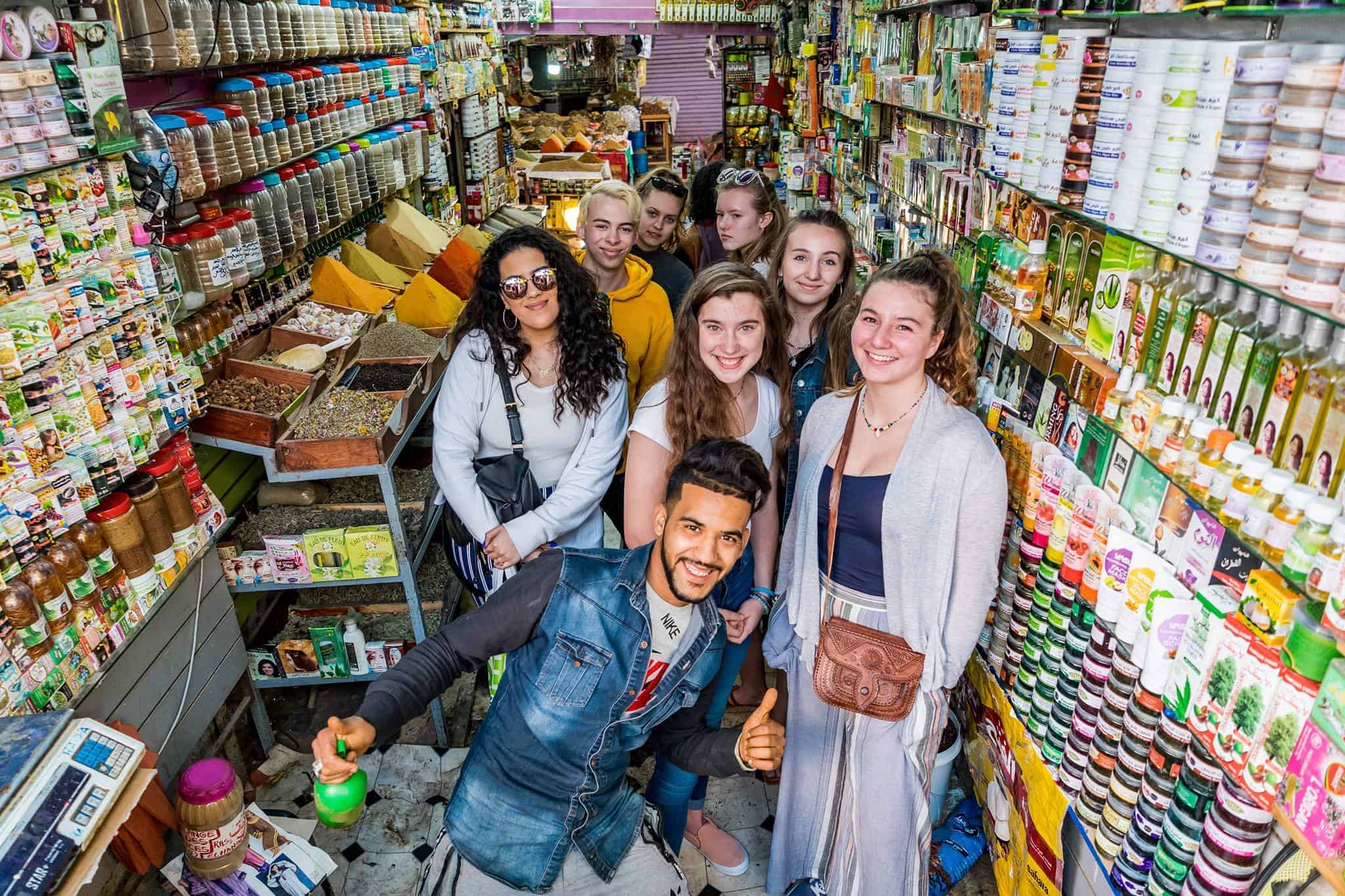 ½ Day Marrakech Shopping Tour