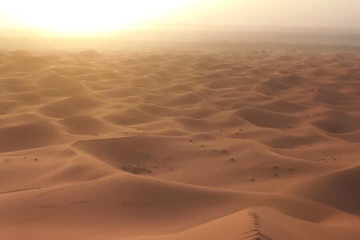 Visit the Nomads Behind the Dunes of Erg Chebbi by 4WD