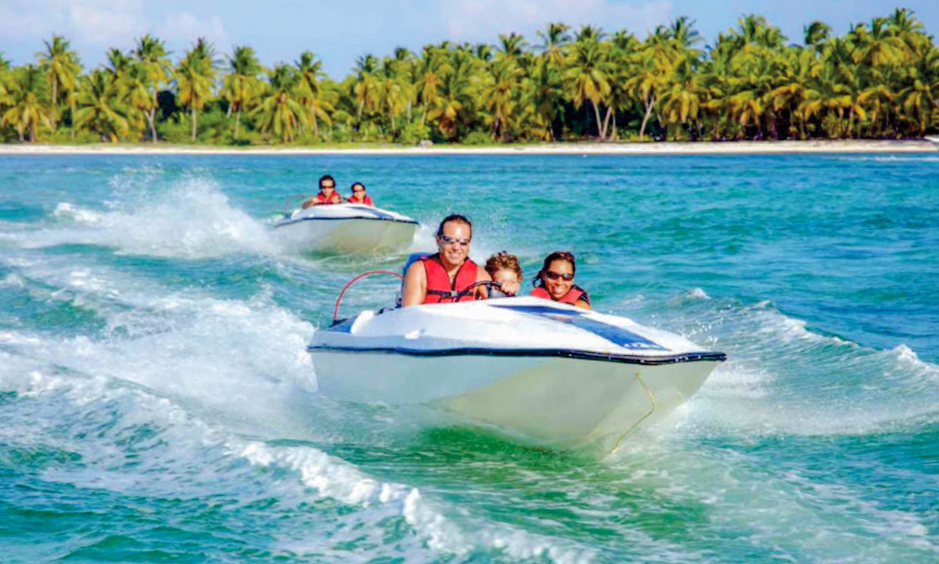 Speed Boat and Snorkeling in Punta Cana