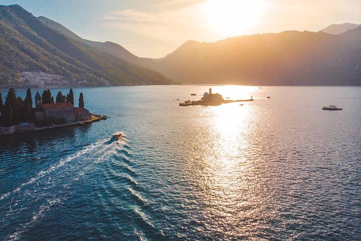 Private Boat Tour Kotor - Blue Cave Adventure - Up to 9 passengers