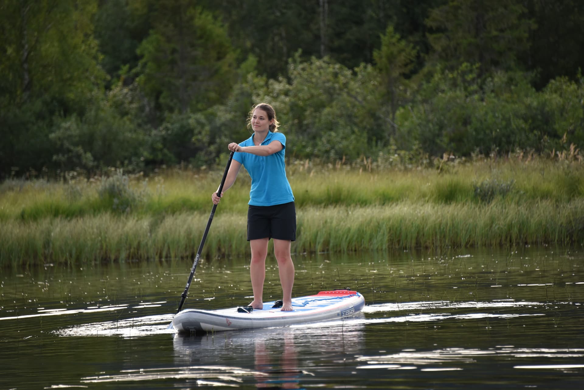 SUP idyll in Sigdal