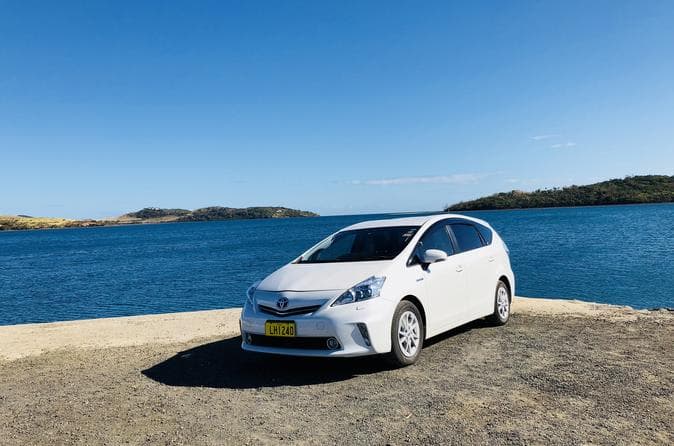Shared Shuttle Arrival Transfer - Nadi Airport to Nadi,Wailoaloa & Denarau Hotel
