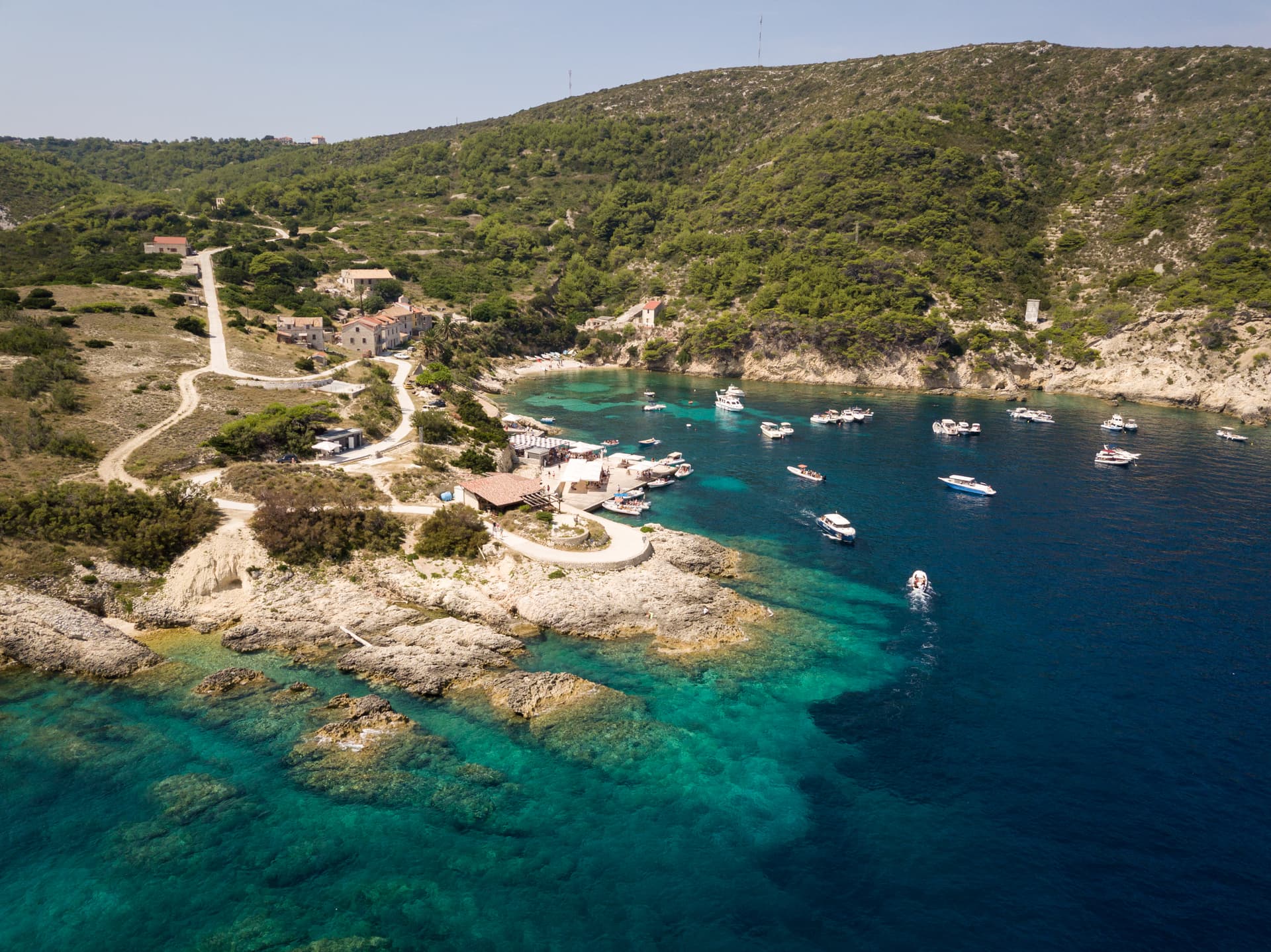 Blue cave and Hvar Tour from Trogir