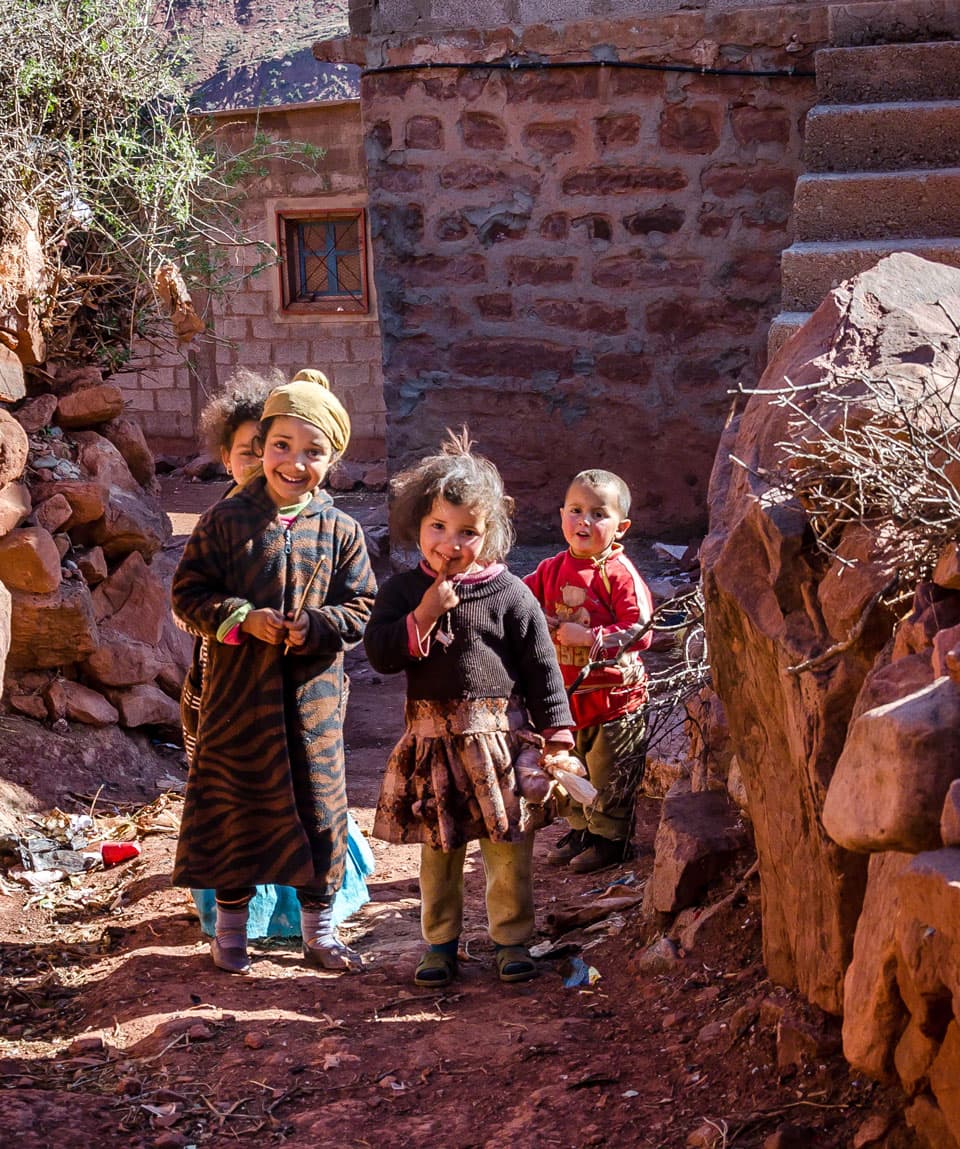Pure High Atlas at a Local Village | | 1 Day : Private & Luxury