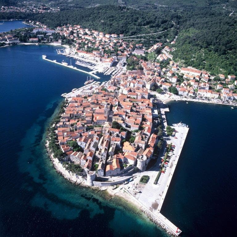 Private Korčula Walking Tour - from Korčula