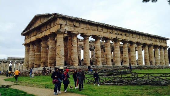 Paestum Greek Ruins Private Tour