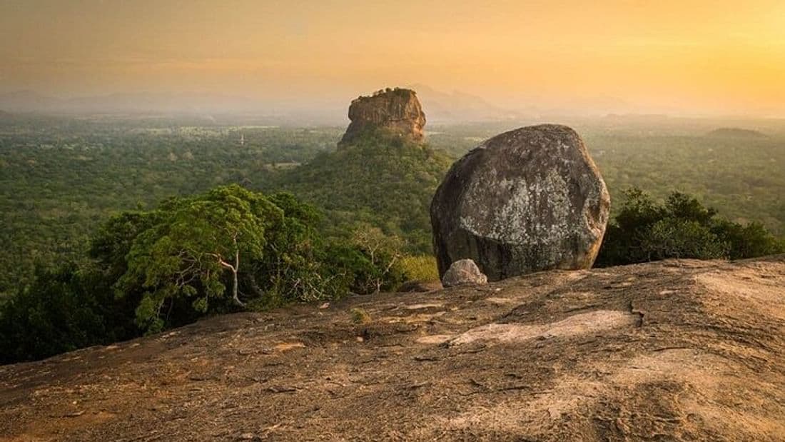 From Habarana: Sigiriya & Minneriya Safari Tour