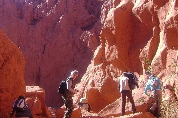 Underground Rivers and Mountain Trekking Tour from Salta