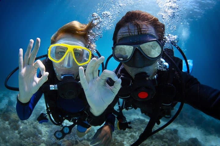 Kemer: Scuba Diving Tour Incl. Lunch with Hotel Transfer