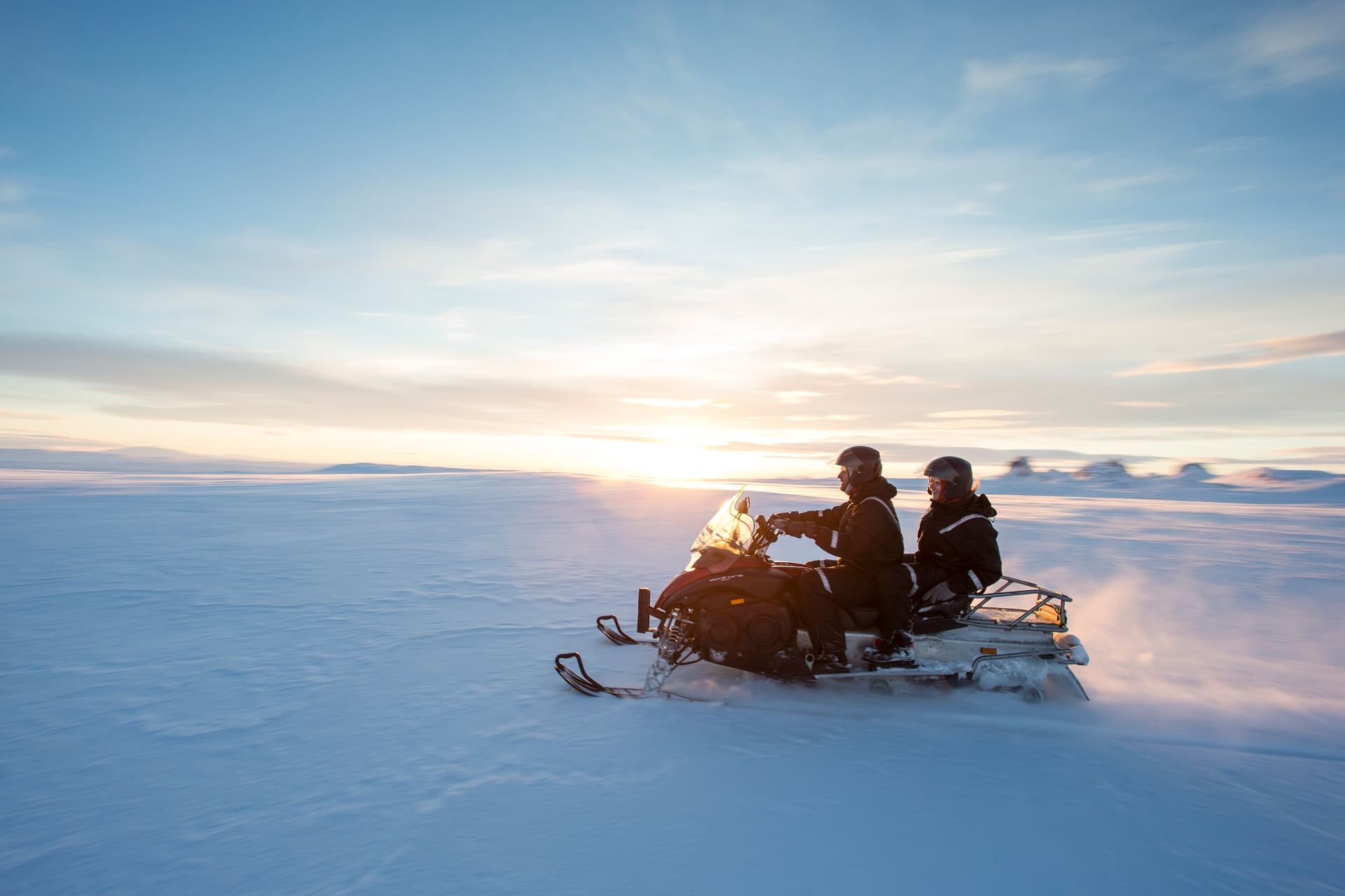 Golden Circle & Snowmobile