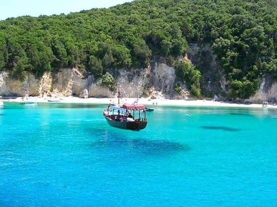 Blue Lagoon & Syvota Cruise from Corfu