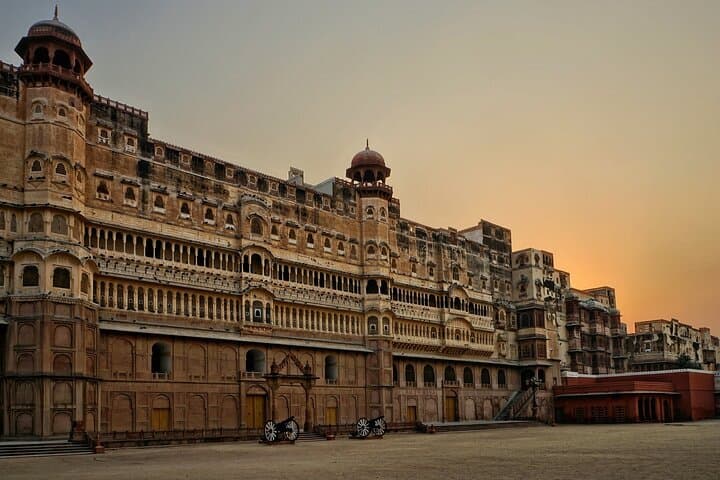 Visit Junagarh Fort and Rat Temple with Jodhpur Drop From Bikaner