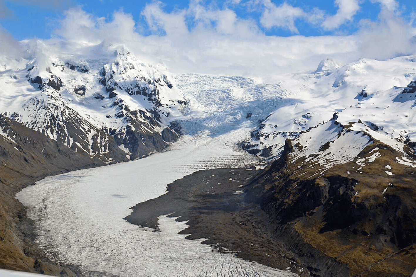 Scenic Airplane Tour from Skaftafell