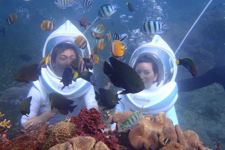 Bali Sea Walker and Watersports with Private Hotel Transfer
