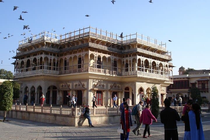 Essence of Rajasthan in 10 Days with Jaipur, Jodhpur, Jaisalmer, Udaipur & M Abu