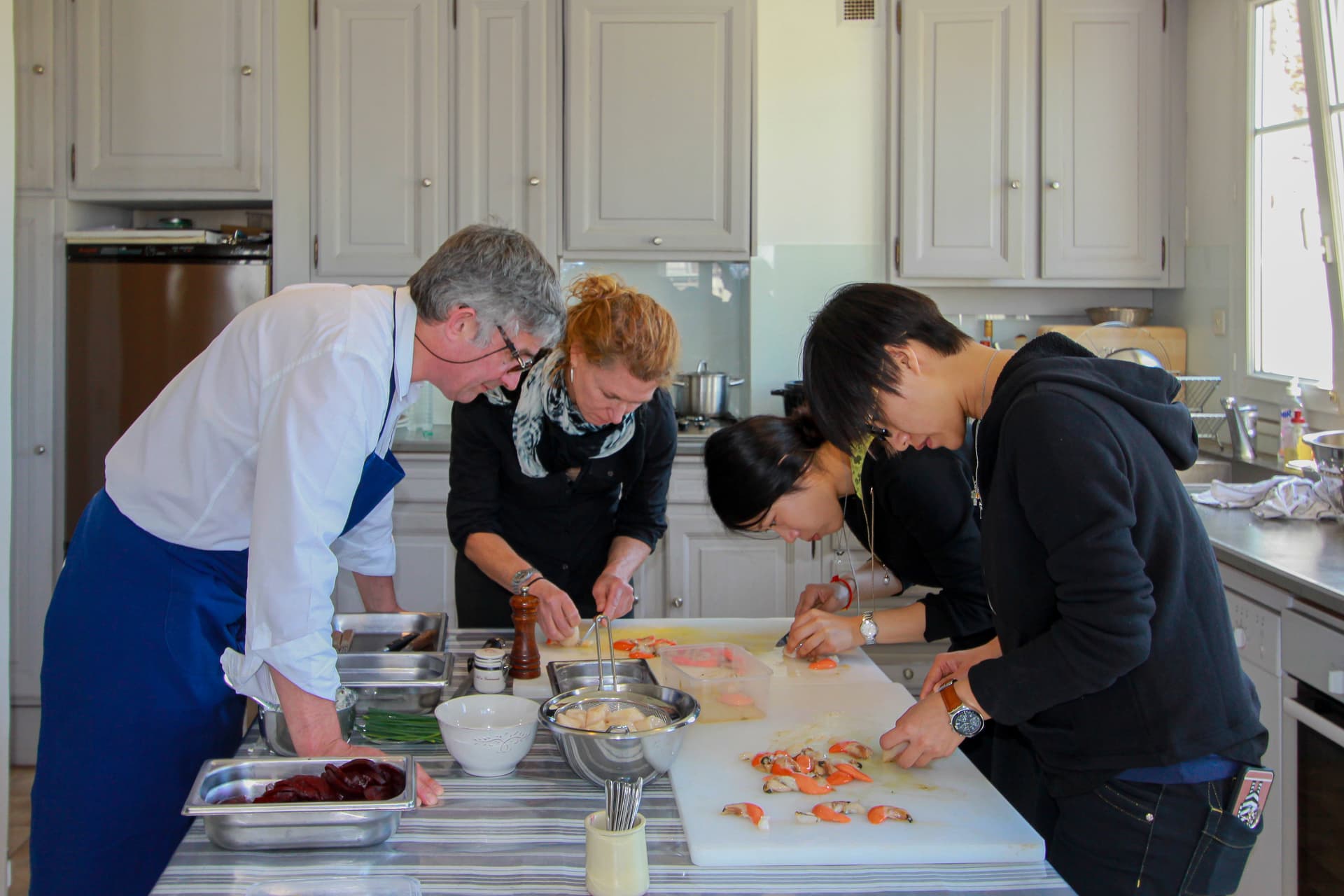Evening French Cooking Class
