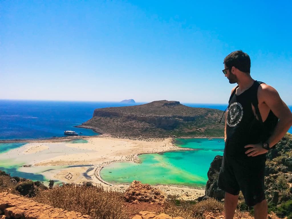 Day Tour to Gramvousa and Balos Lagoon from Heraklion and East Crete