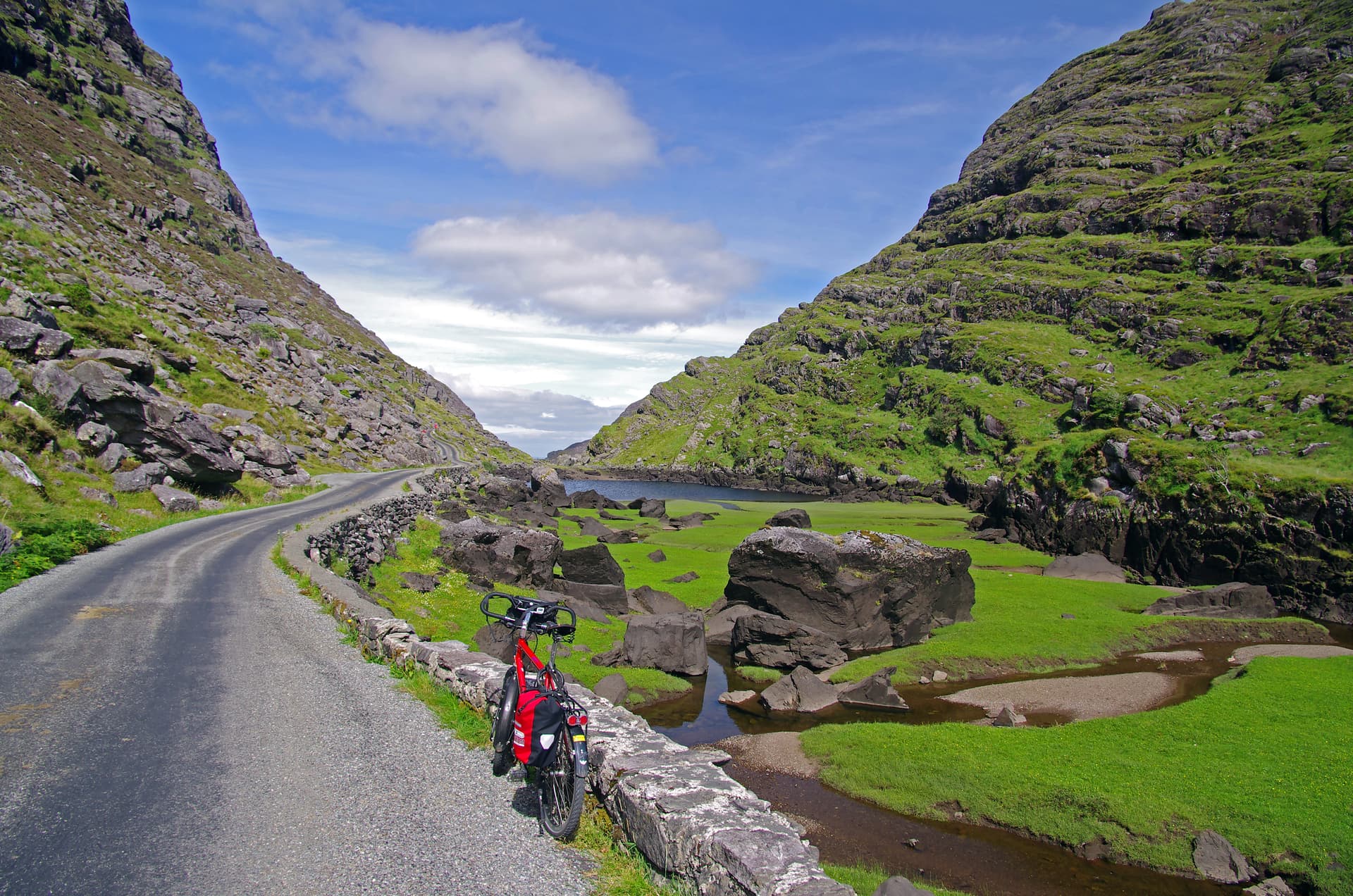 Private Guided Cycle around Killarney National Park. Kerry. Max 7 PAX.