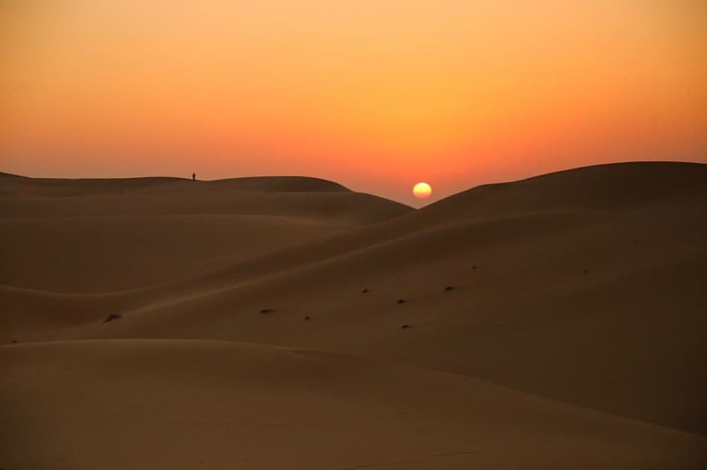 Sunrise Desert Safari in Abu Dhabi