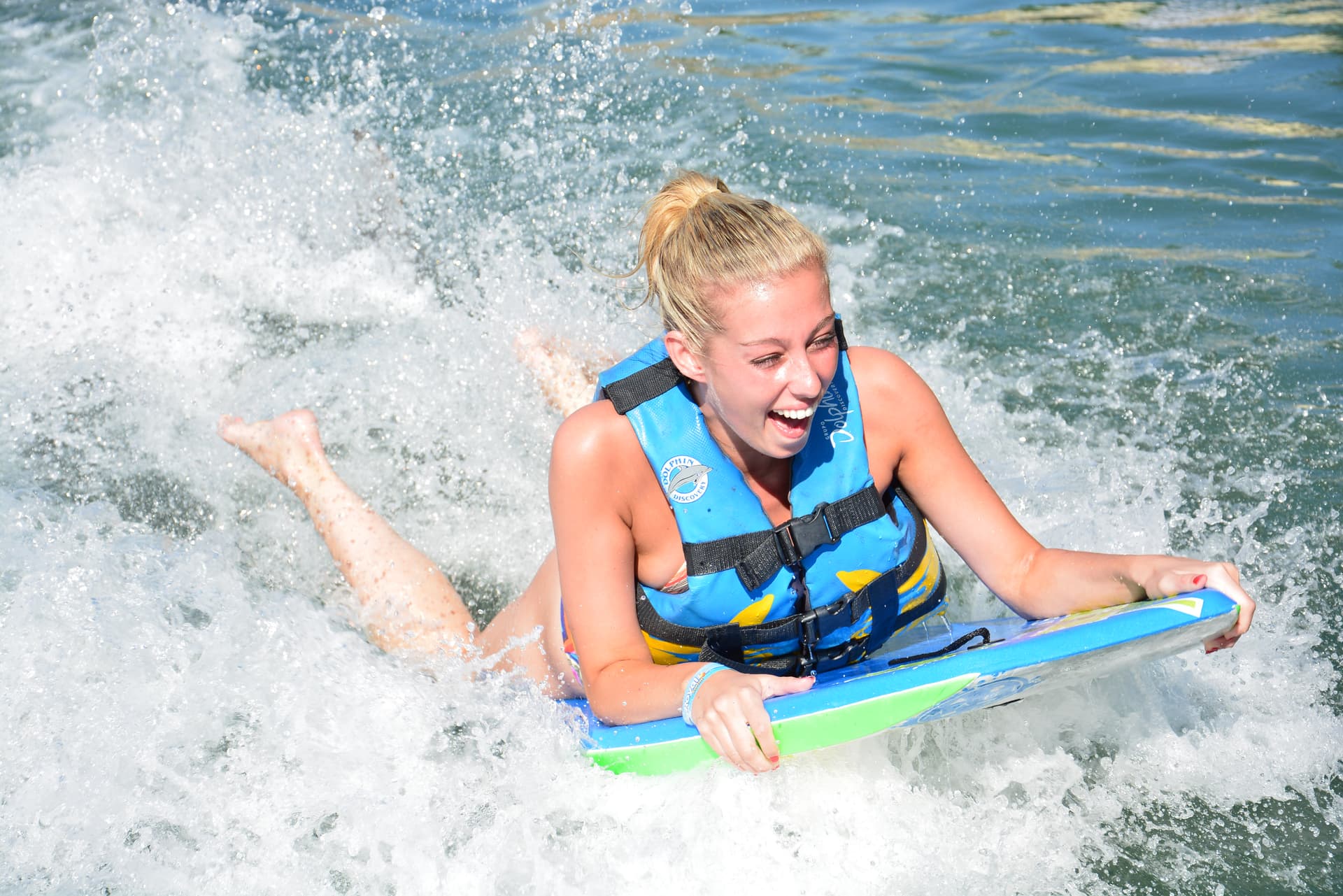 Dolphin Swim Adventure at St.Kitts