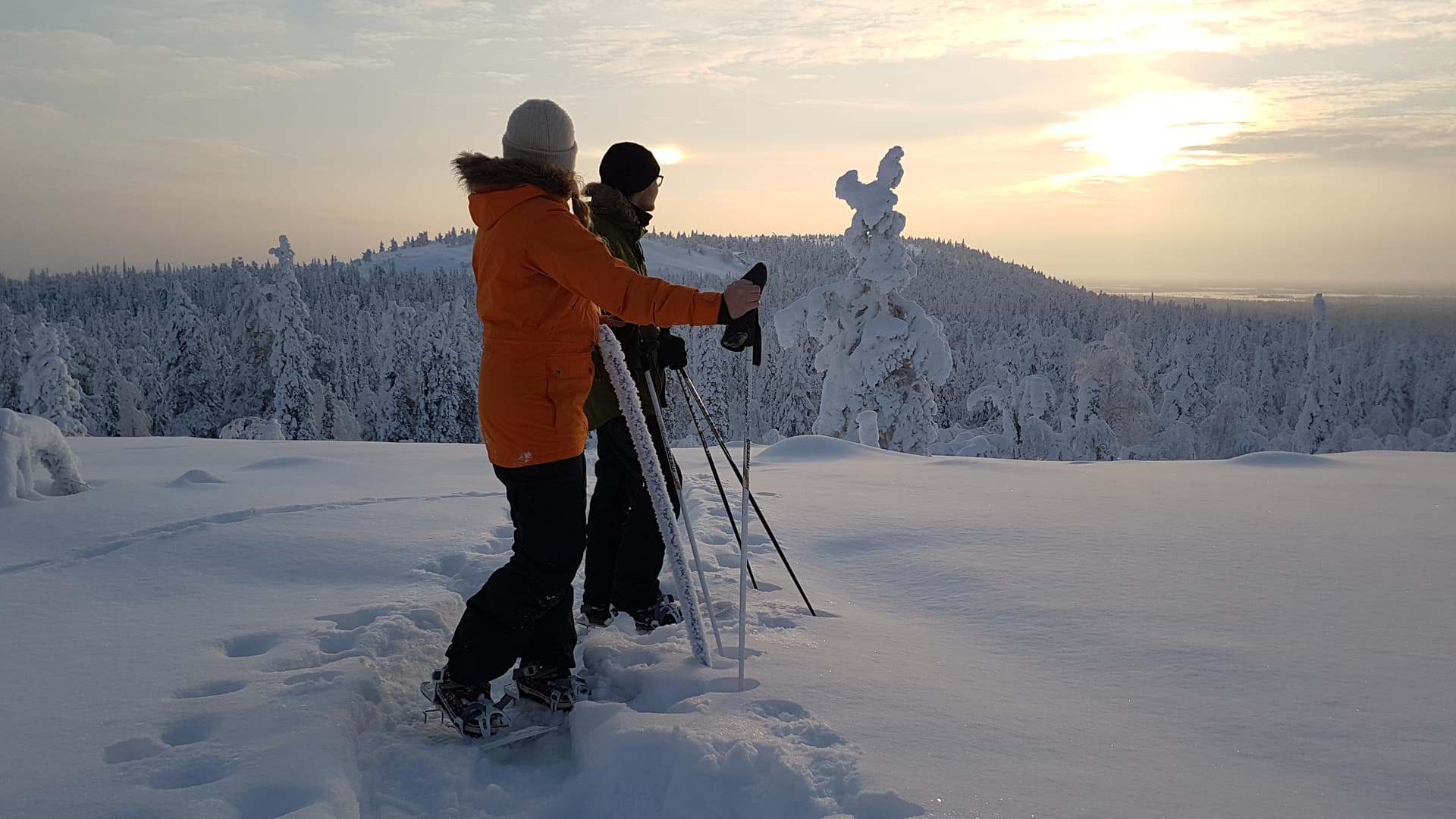 Amethyst Mine Visit with Snowshoes