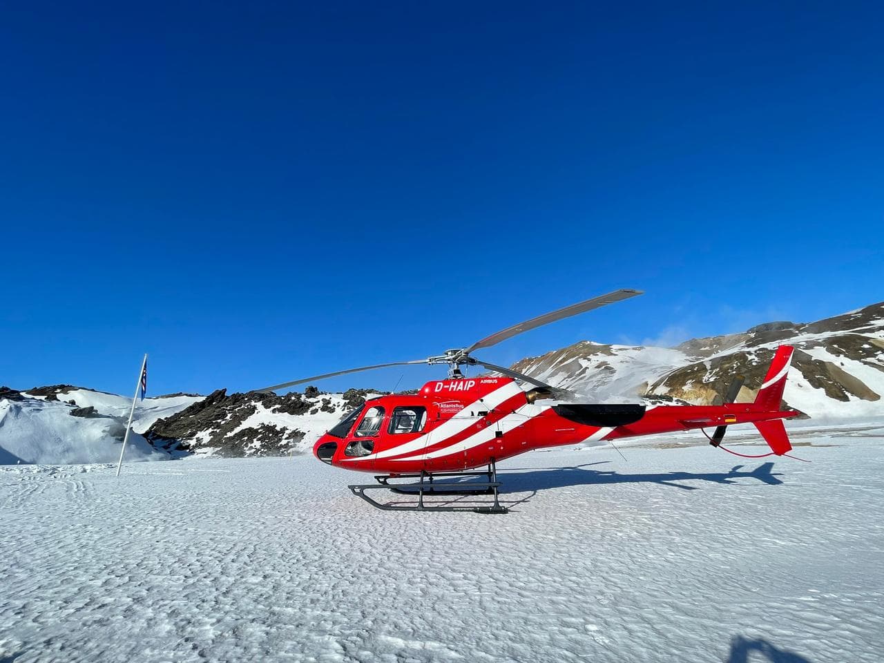 Elements of Iceland Helicopter Tour from Reykjavík