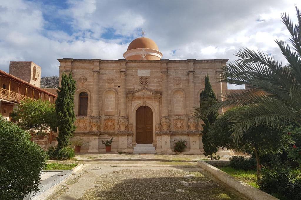 Living Like A Monk: In the Traces of the Sacred Places of Akrotiri Peninsula