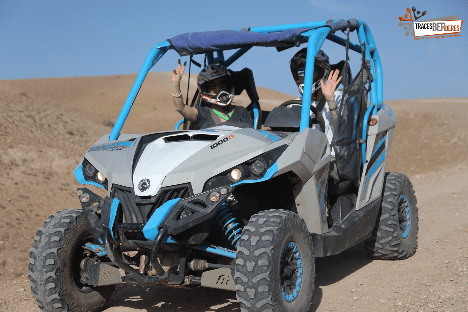 Buggy Adventure in Agafay Desert