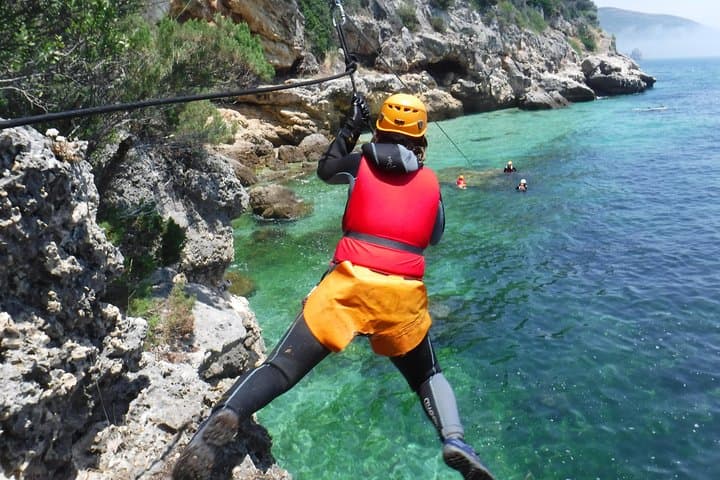 Coasteering - Arrábida da Portinho
