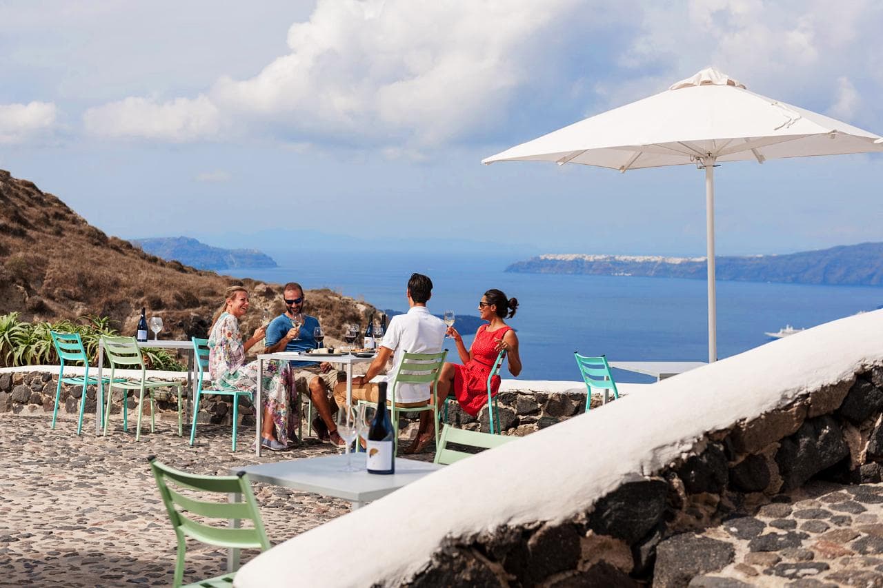 Santorini Wine Roads Shared Day Tour